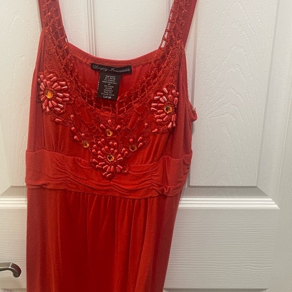 NEW directions top sleeveless large - Picture 12 of 14